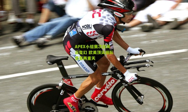 APEX小组赛次日风云变幻 欧美顶尖战队悲喜两重天