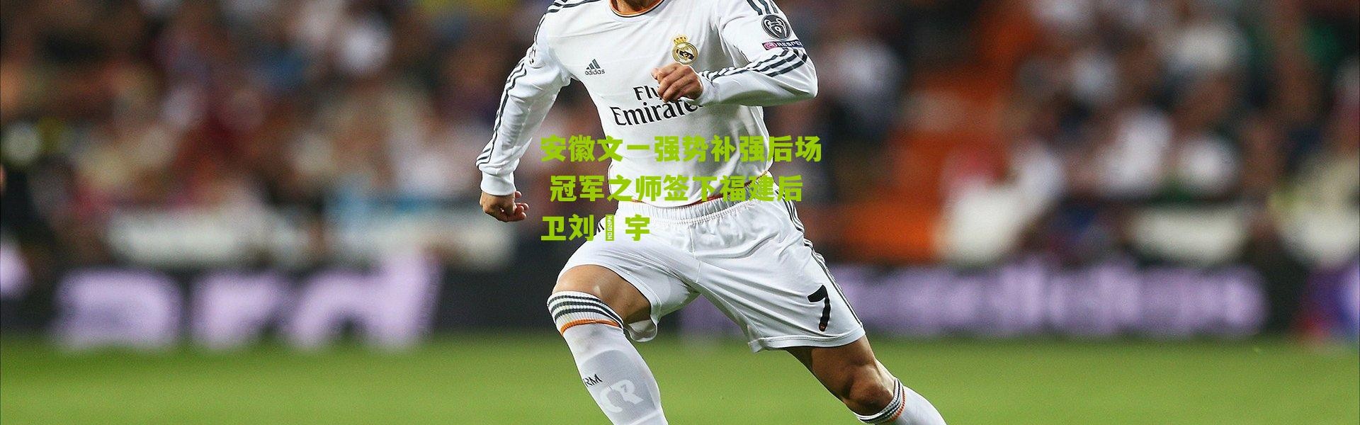 安徽文一强势补强后场 冠军之师签下福建后卫刘洺宇