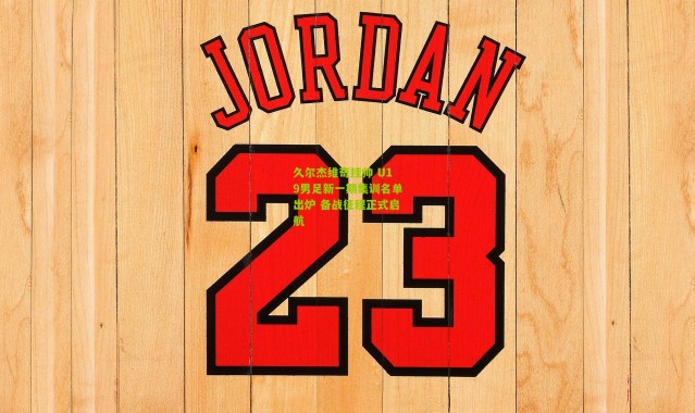 久尔杰维奇挂帅 U19男足新一期集训名单出炉 备战征程正式启航