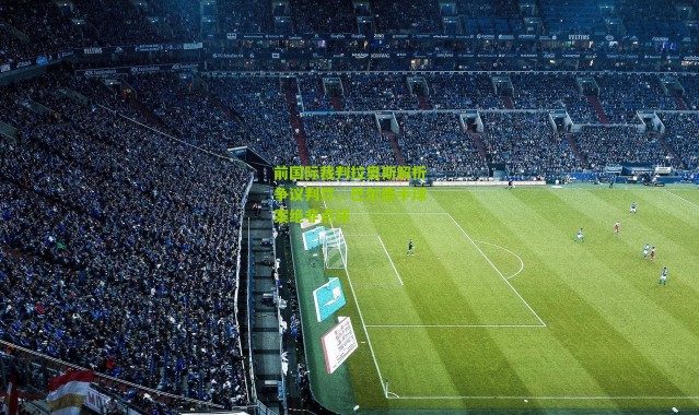 前国际裁判拉奥斯解析争议判罚，巴尔德手球案绝非点球