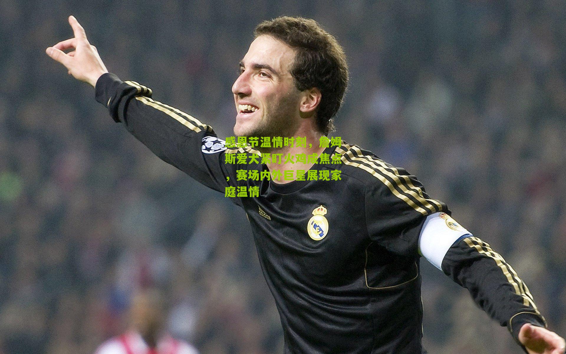 感恩节温情时刻，詹姆斯爱犬紧盯火鸡成焦点，赛场内外巨星展现家庭温情