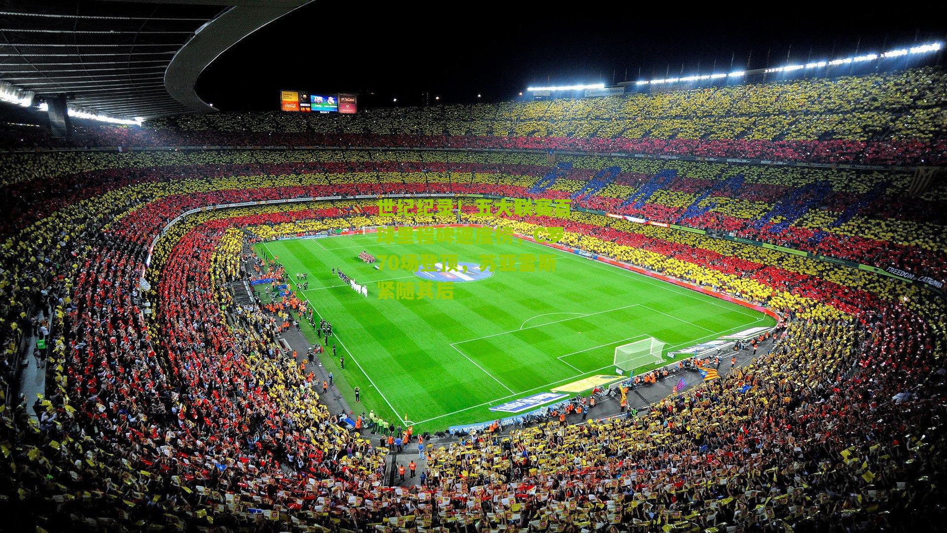 世纪纪录！五大联赛百球里程碑速度榜，C罗70场登顶，苏亚雷斯紧随其后