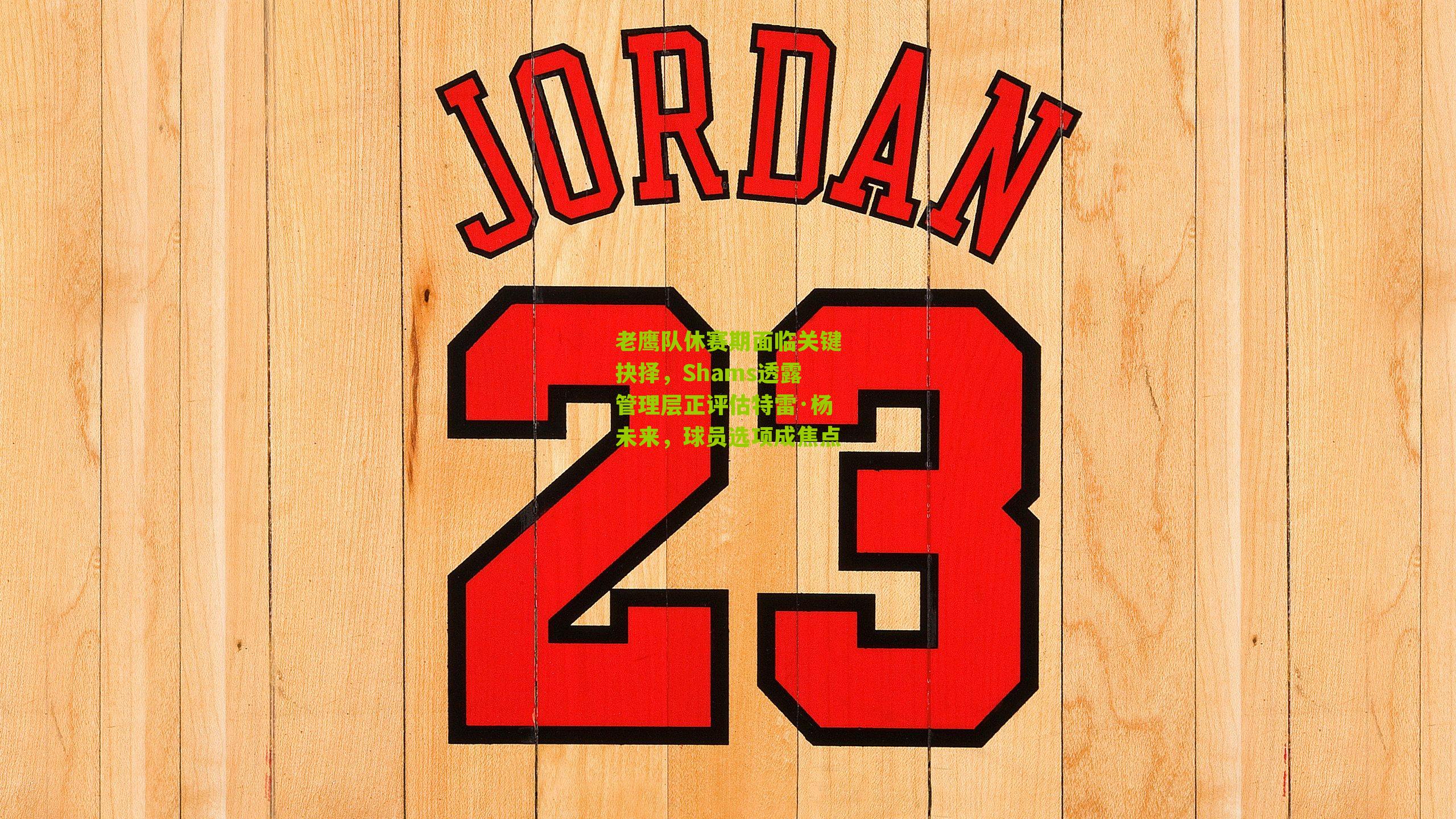 老鹰队休赛期面临关键抉择，Shams透露管理层正评估特雷·杨未来，球员选项成焦点