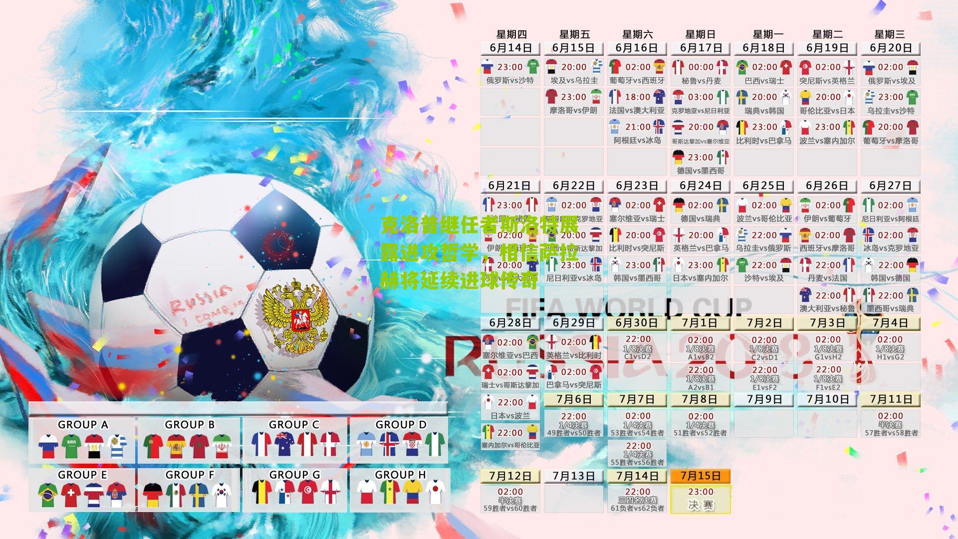 克洛普继任者斯洛特展露进攻哲学，相信萨拉赫将延续进球传奇